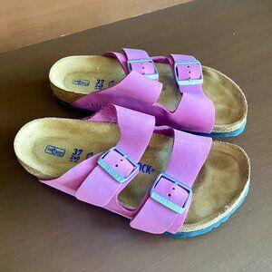 Birkenstock Arizona Purple Orchid Sandals